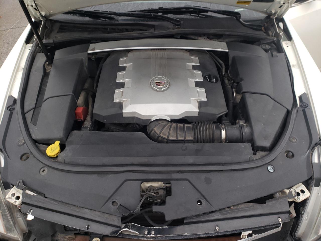 2008 Cadillac Cts Hi Feature V6 VIN: 1G6DP57V080119189 Lot: 90552665