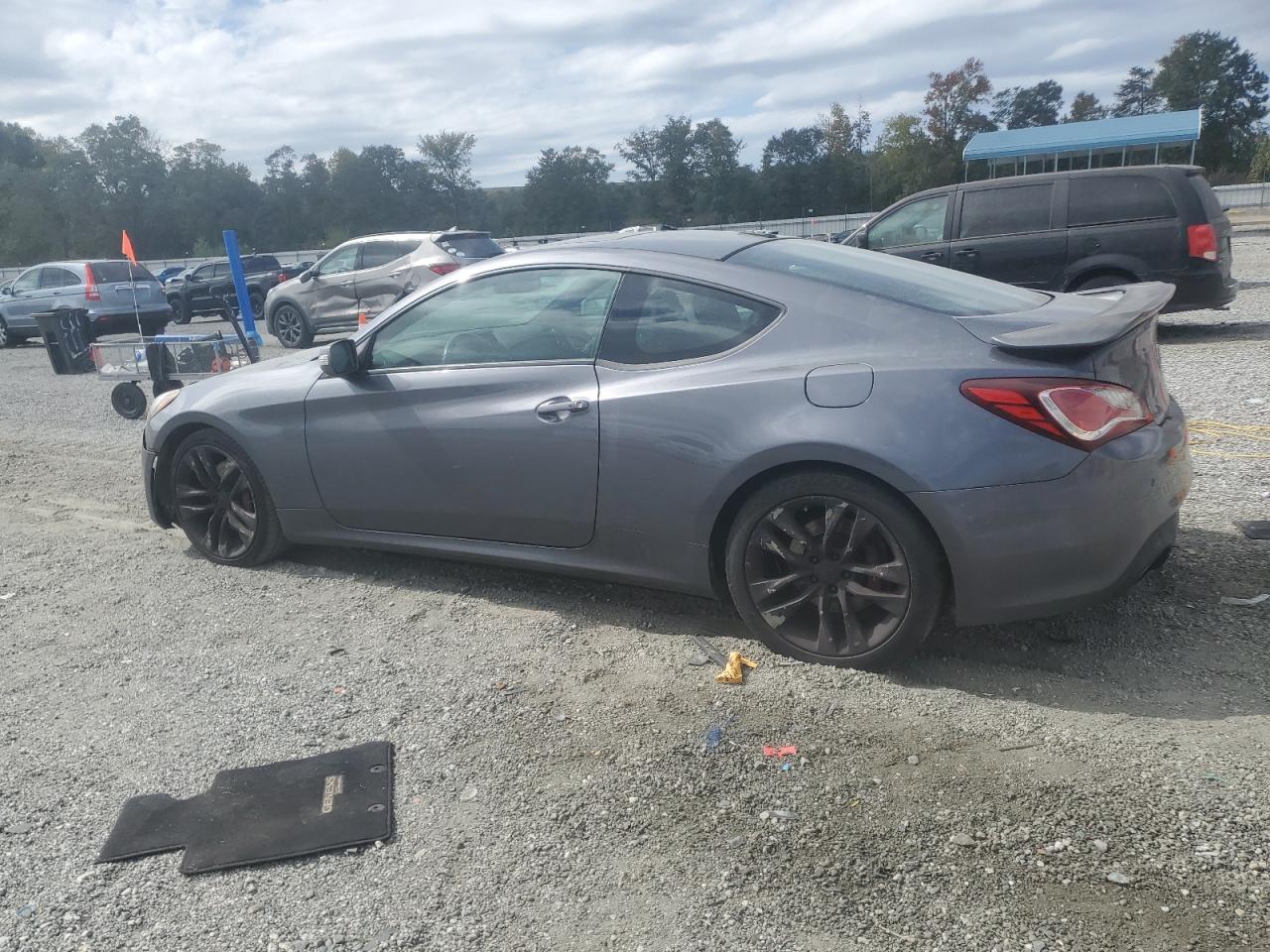 2015 Hyundai Genesis Coupe 3.8L VIN: KMHHU6KJ8FU126510 Lot: 86290525