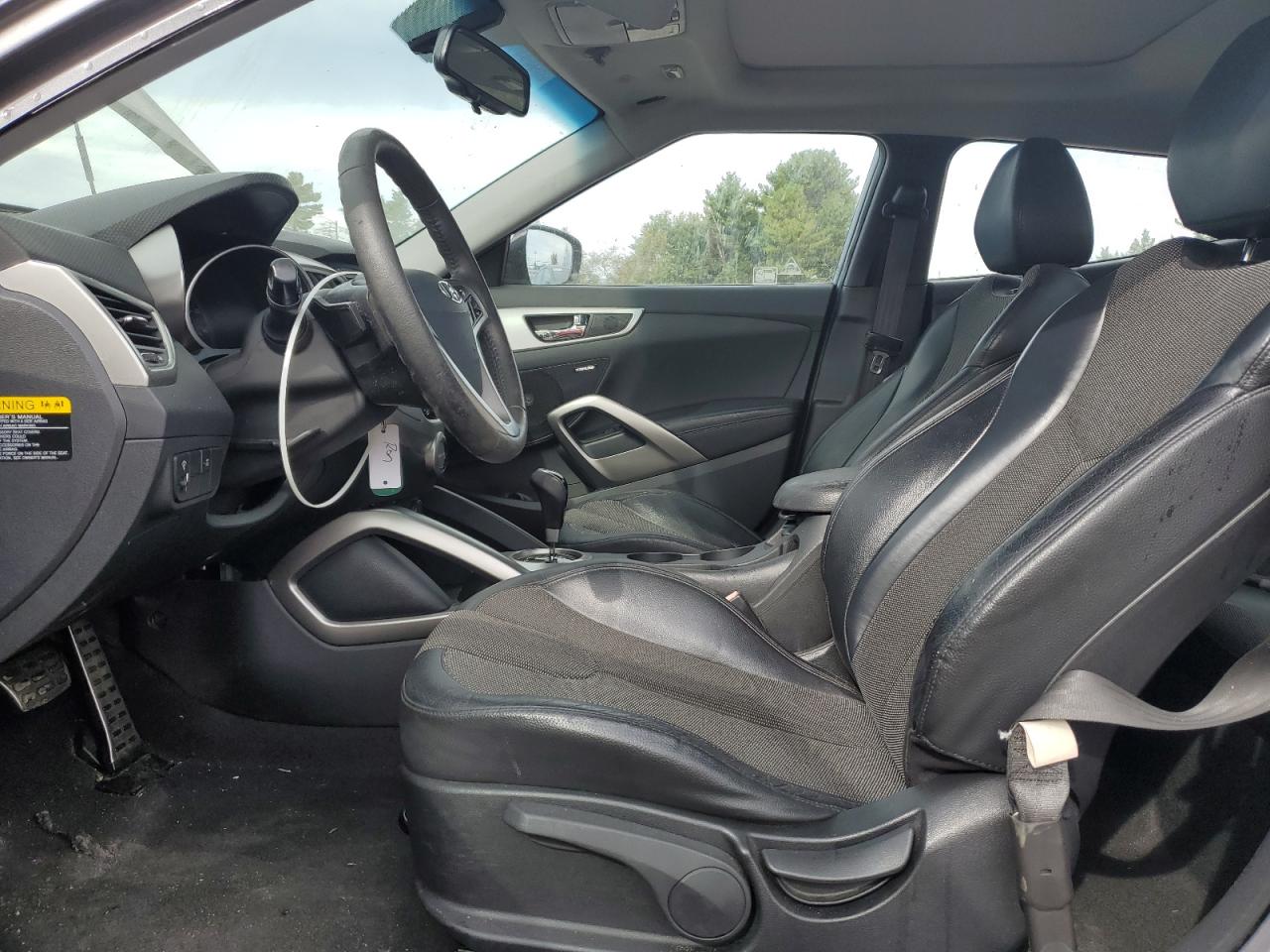 2012 Hyundai Veloster VIN: KMHTC6AD6CU030086 Lot: 85565465