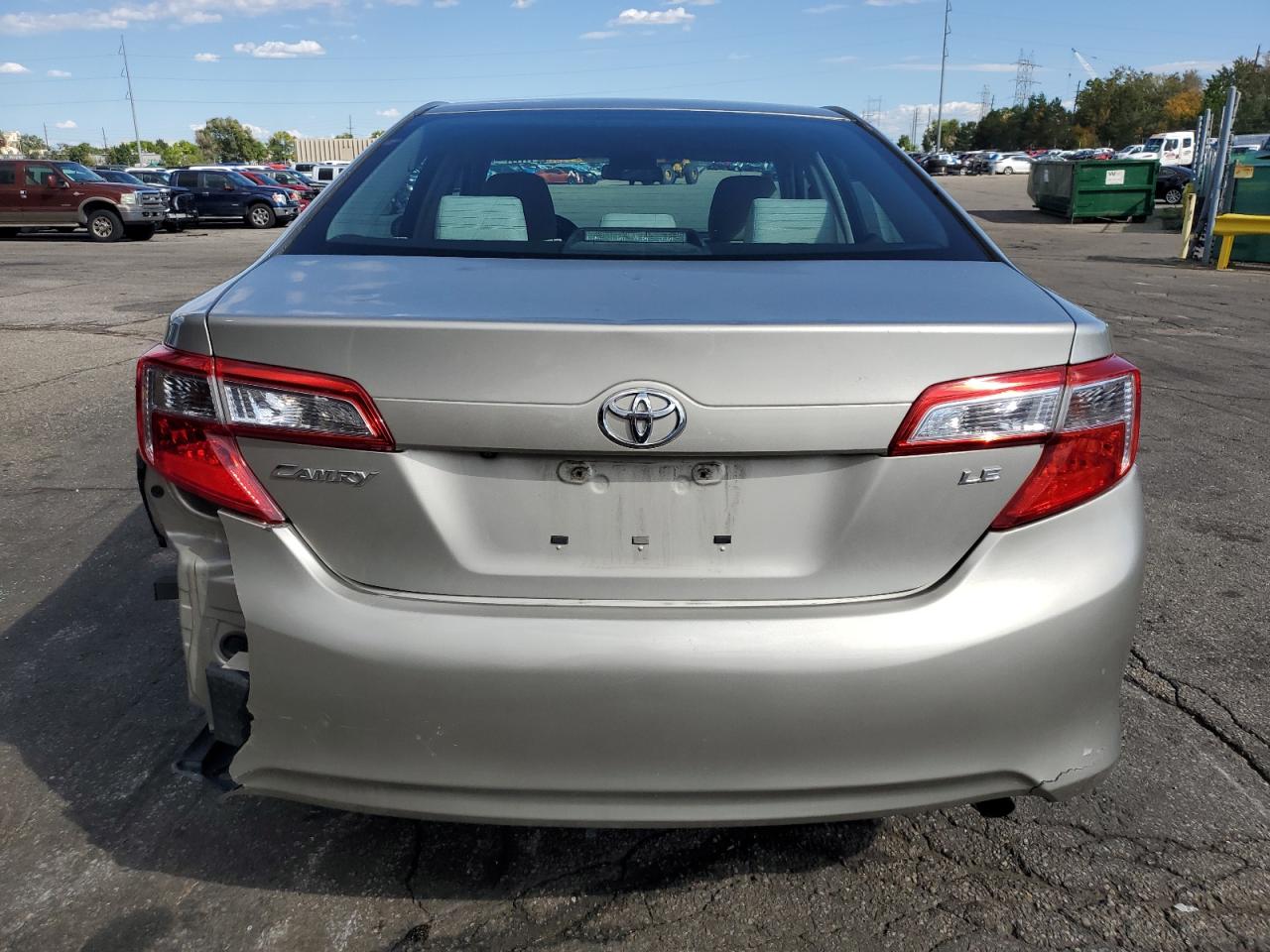 2014 Toyota Camry L VIN: 4T1BF1FK5EU415297 Lot: 72061955