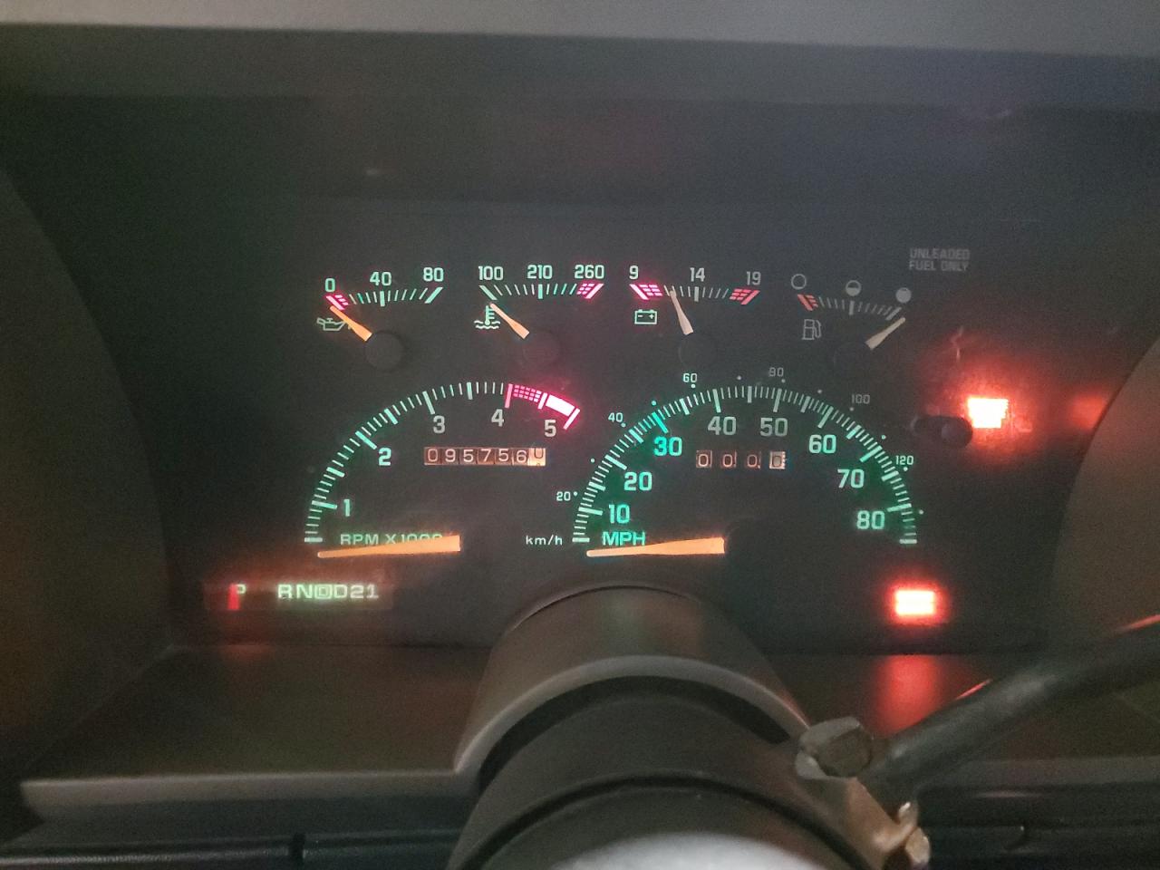 1994 Chevrolet Gmt-400 K2500 VIN: 2GCFK29K3R1314523 Lot: 85202515