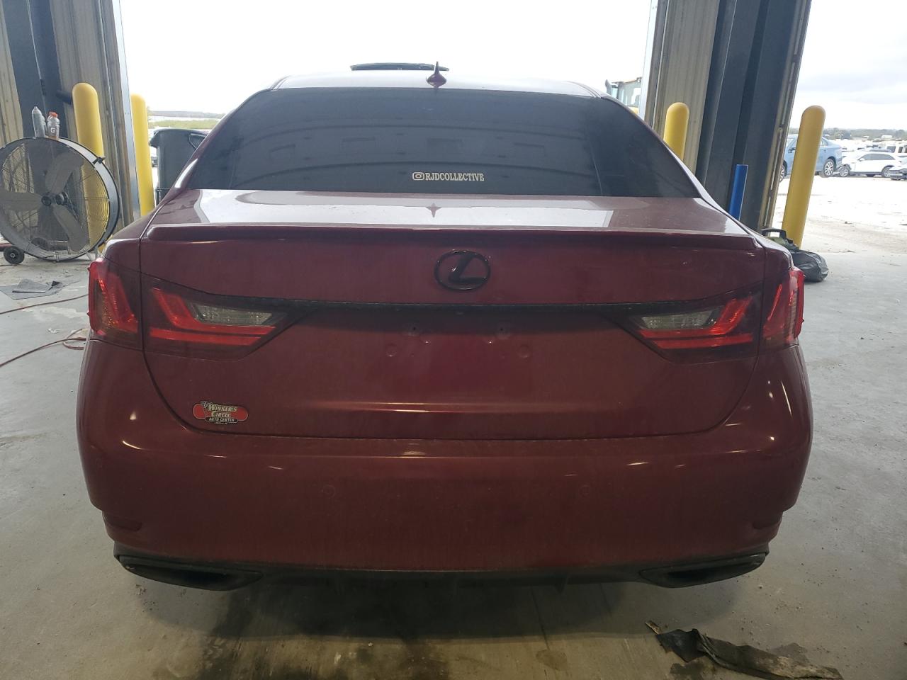 2013 Lexus Gs 350 VIN: JTHCE1BL1D5016565 Lot: 89892575