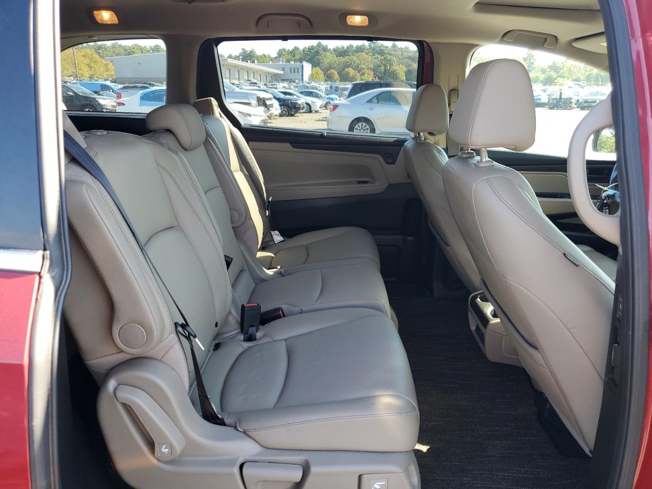 2022 Honda Odyssey Exl VIN: 5FNRL6H7XNB034622 Lot: 81126615