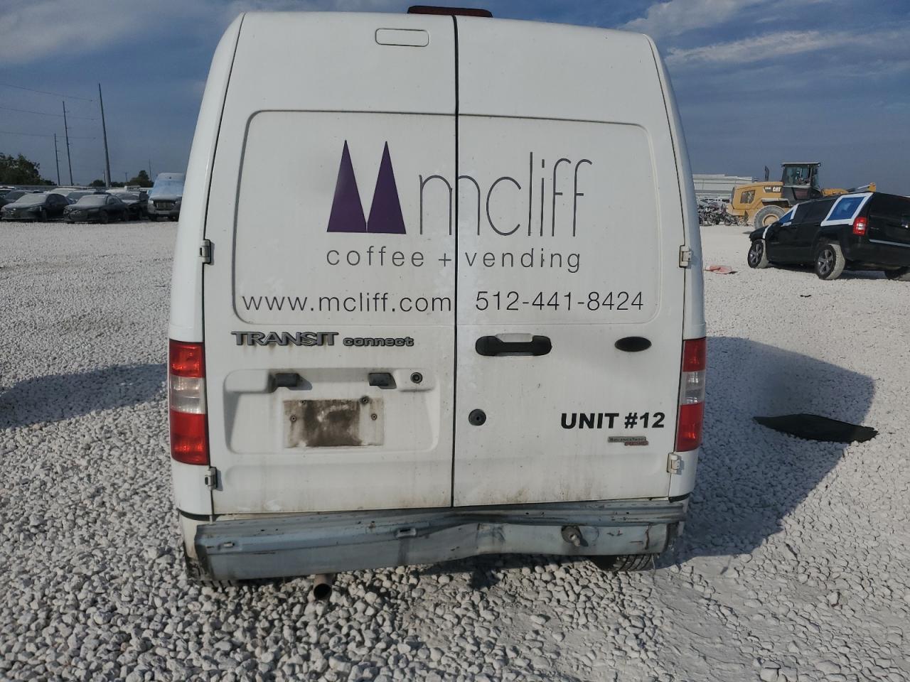 2012 Ford Transit Connect Xl VIN: NM0LS7AN1CT106175 Lot: 86693095