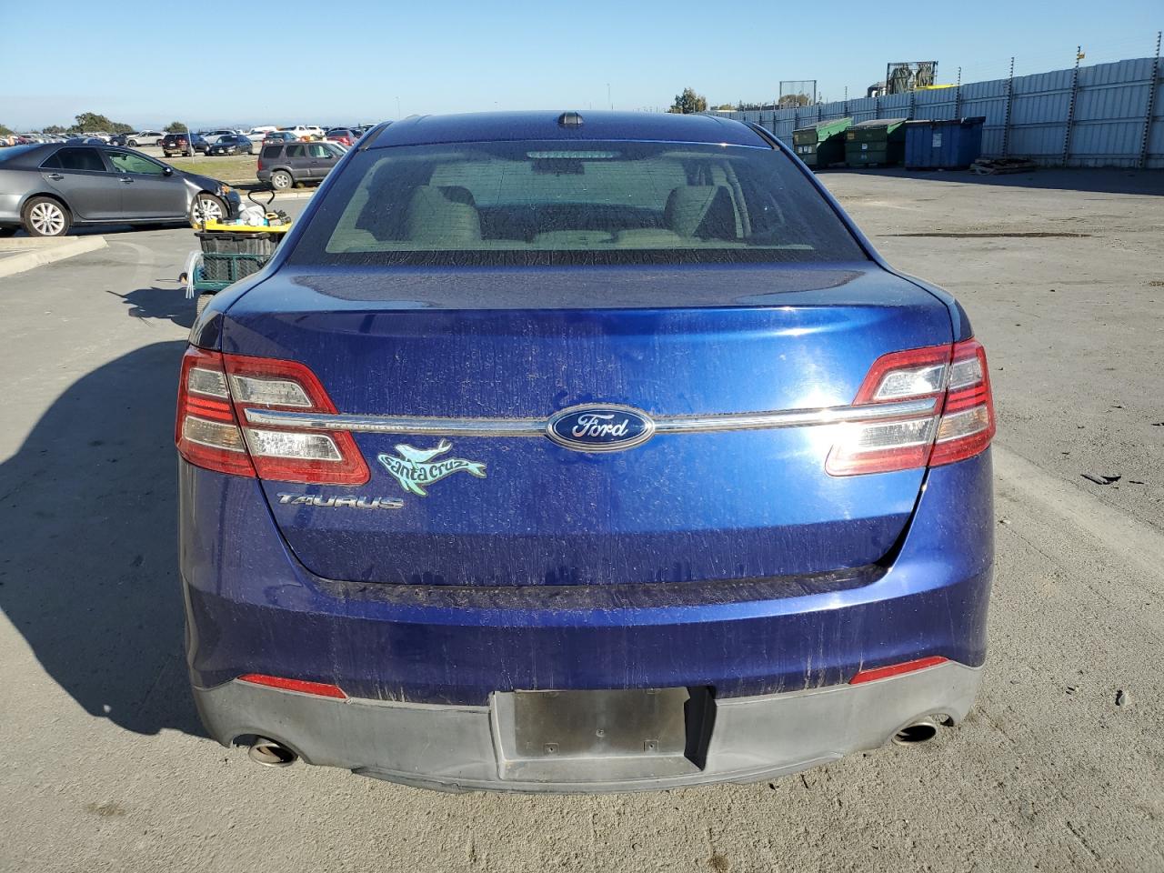 2014 Ford Taurus Se VIN: 1FAHP2D84EG107213 Lot: 90599655