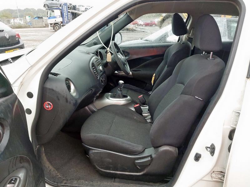2014 NISSAN JUKE VISIA DCI 