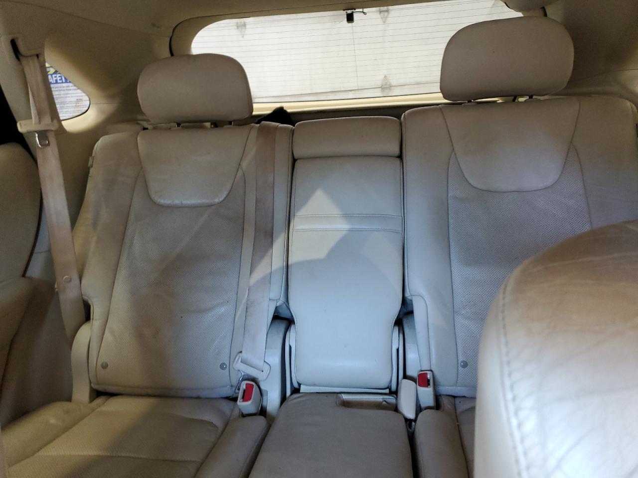 2011 Lexus Rx 350 VIN: 2T2ZK1BA9BC046203 Lot: 87081385