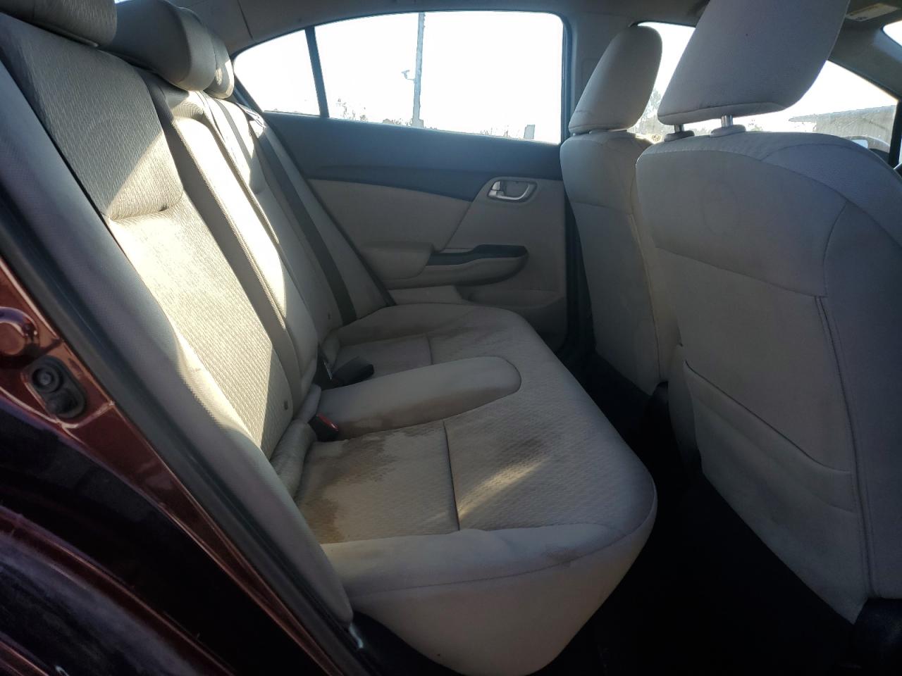 2014 Honda Civic Ex VIN: 19XFB2F8XEE236568 Lot: 82265335