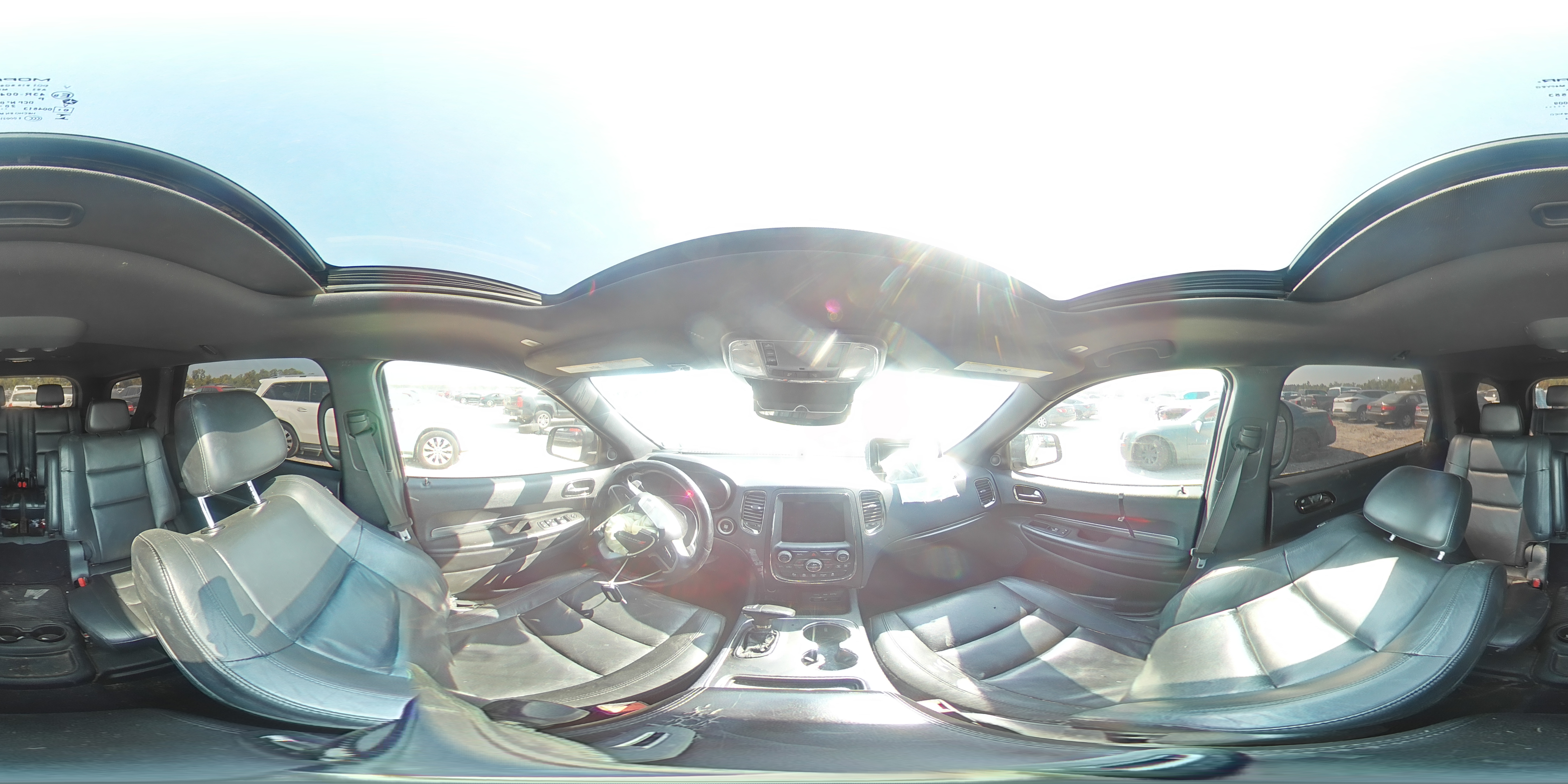 2020 Dodge Durango Gt VIN: 1C4RDHDG0LC381093 Lot: 81853485