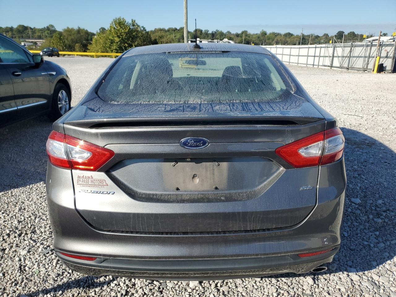 2014 Ford Fusion Se VIN: 3FA6P0H70ER364195 Lot: 86118905