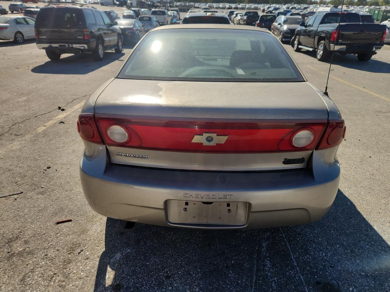 2004 Chevrolet Cavalier VIN: 1G1JC12F547278871 Lot: 89915935