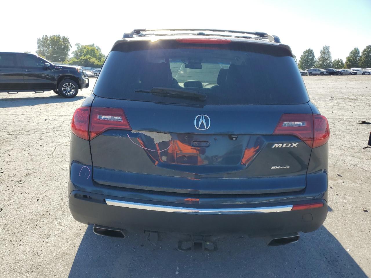 2013 Acura Mdx Advance VIN: 2HNYD2H8XDH514723 Lot: 85734945