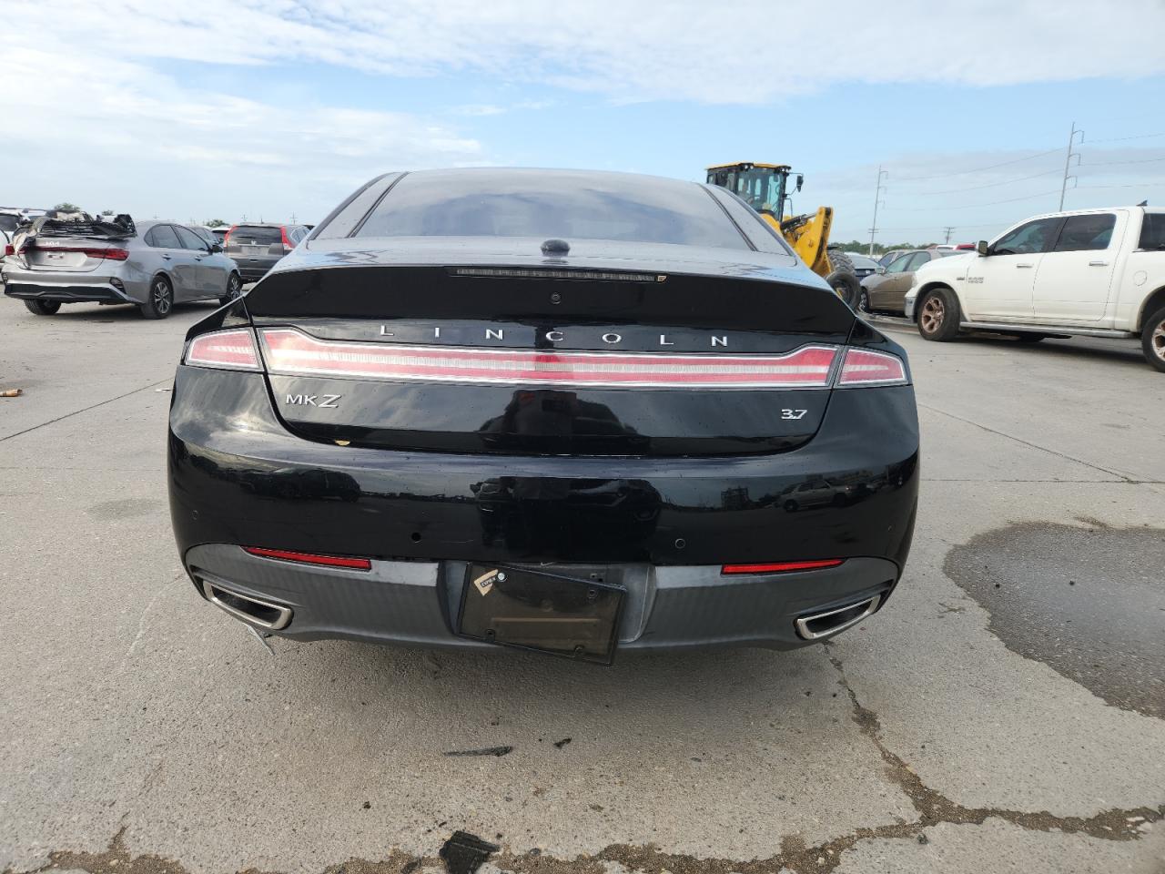2016 Lincoln Mkz VIN: 3LN6L2GK2GR620780 Lot: 85137275