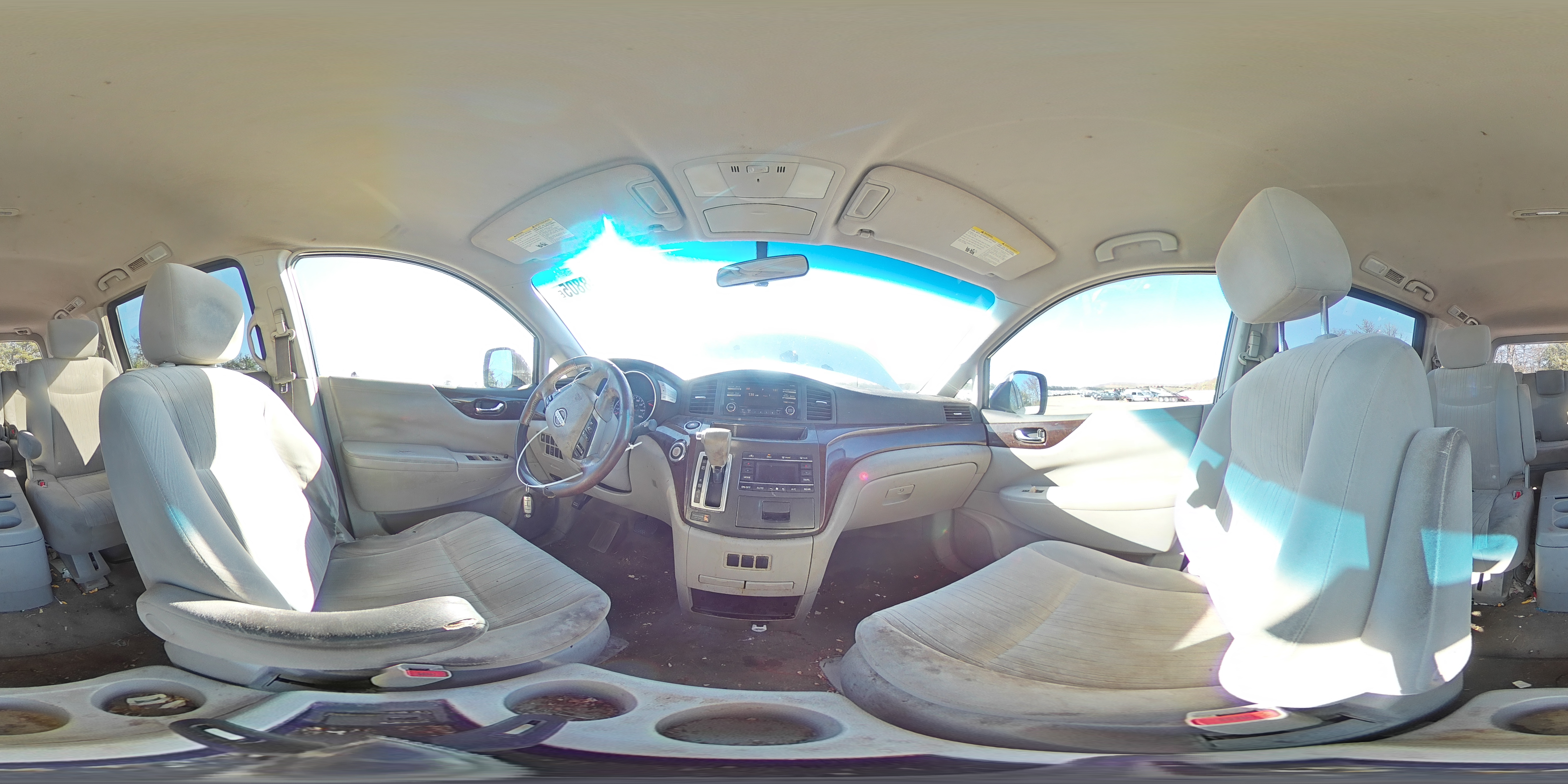 2012 Nissan Quest S VIN: JN8AE2KP8C9033974 Lot: 82248805