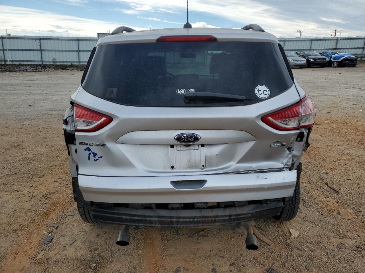 2015 Ford Escape Se VIN: 1FMCU9G96FUA41496 Lot: 85738325