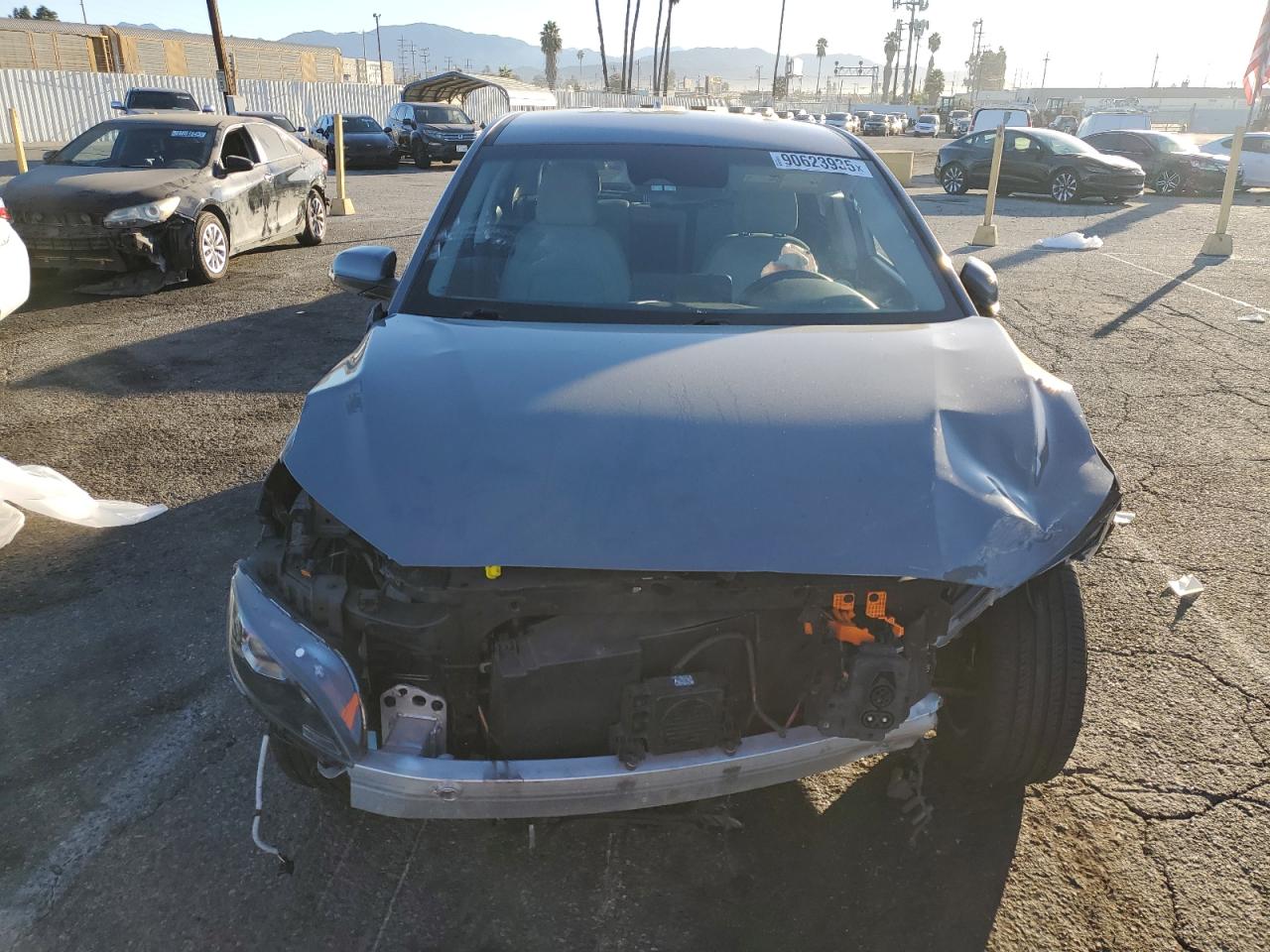 2023 Hyundai Kona Se VIN: KM8K23AG2PU183643 Lot: 90623935