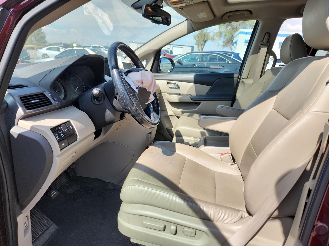 2015 Honda Odyssey Exl VIN: 5FNRL5H60FB060780 Lot: 85586185