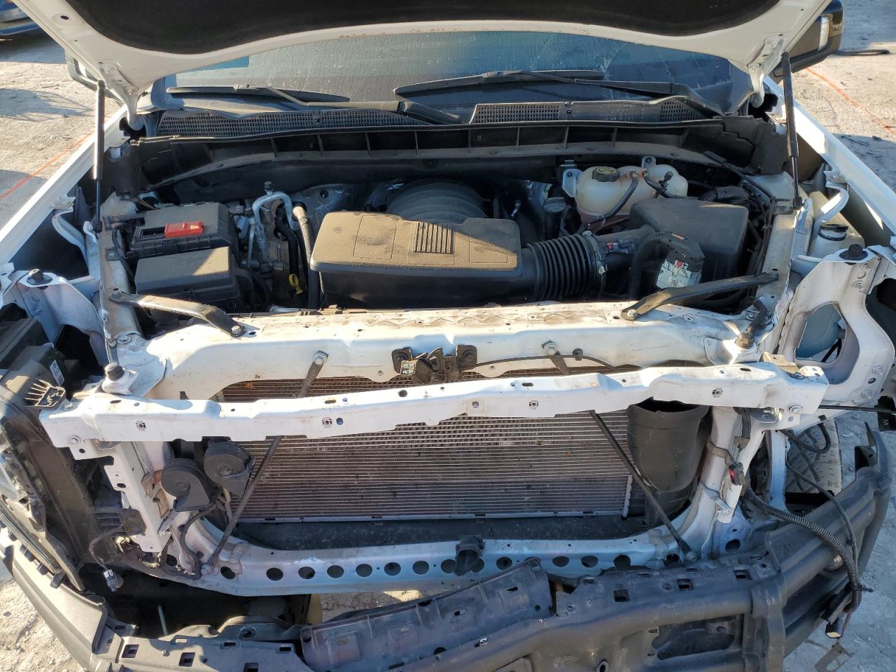 2023 GMC Sierra K1500 At4X VIN: 3GTUUFEL3PG355472 Lot: 86301275