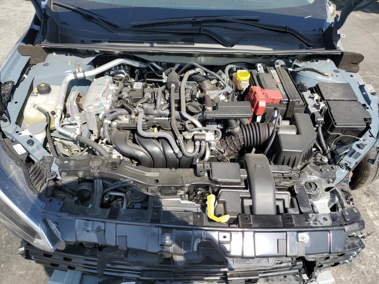 2025 Nissan Sentra Sv VIN: 3N1AB8CV2SY251084 Lot: 84992635