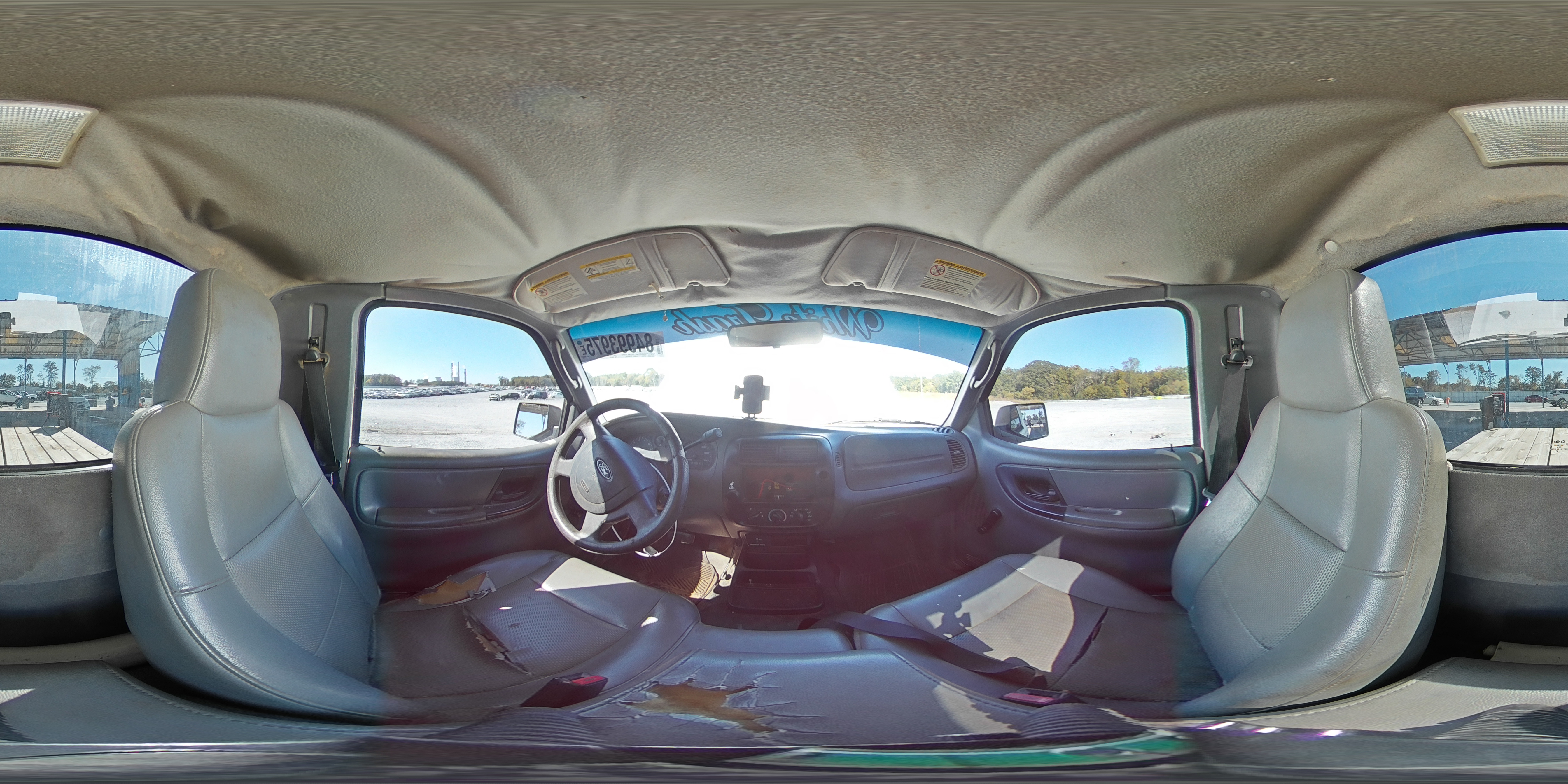 2004 Ford Ranger VIN: 1FTYR10U44PB60297 Lot: 84993975