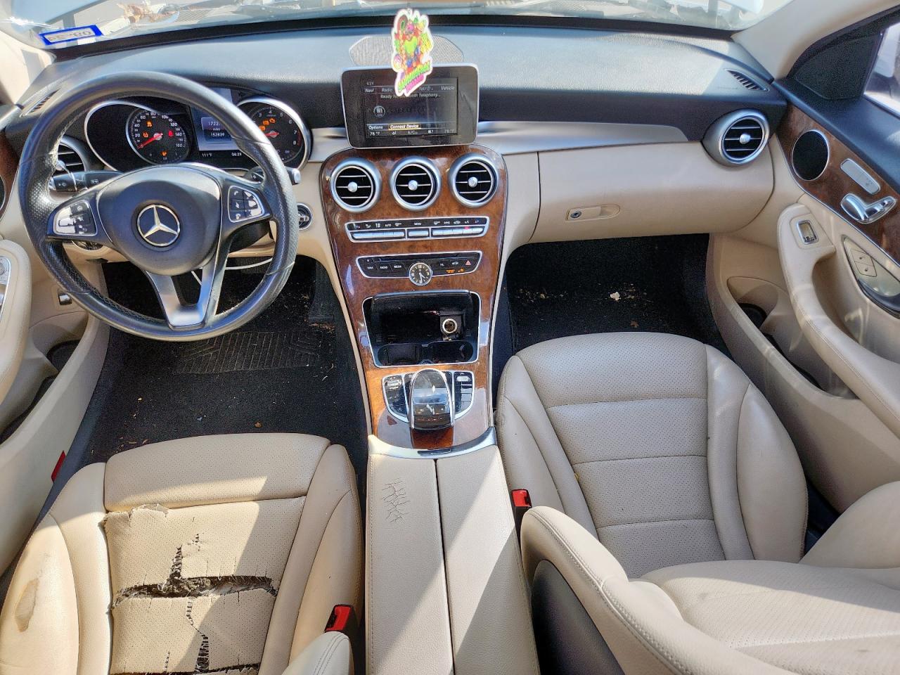 2016 Mercedes-Benz C 300 VIN: 55SWF4JB3GU146600 Lot: 85390685