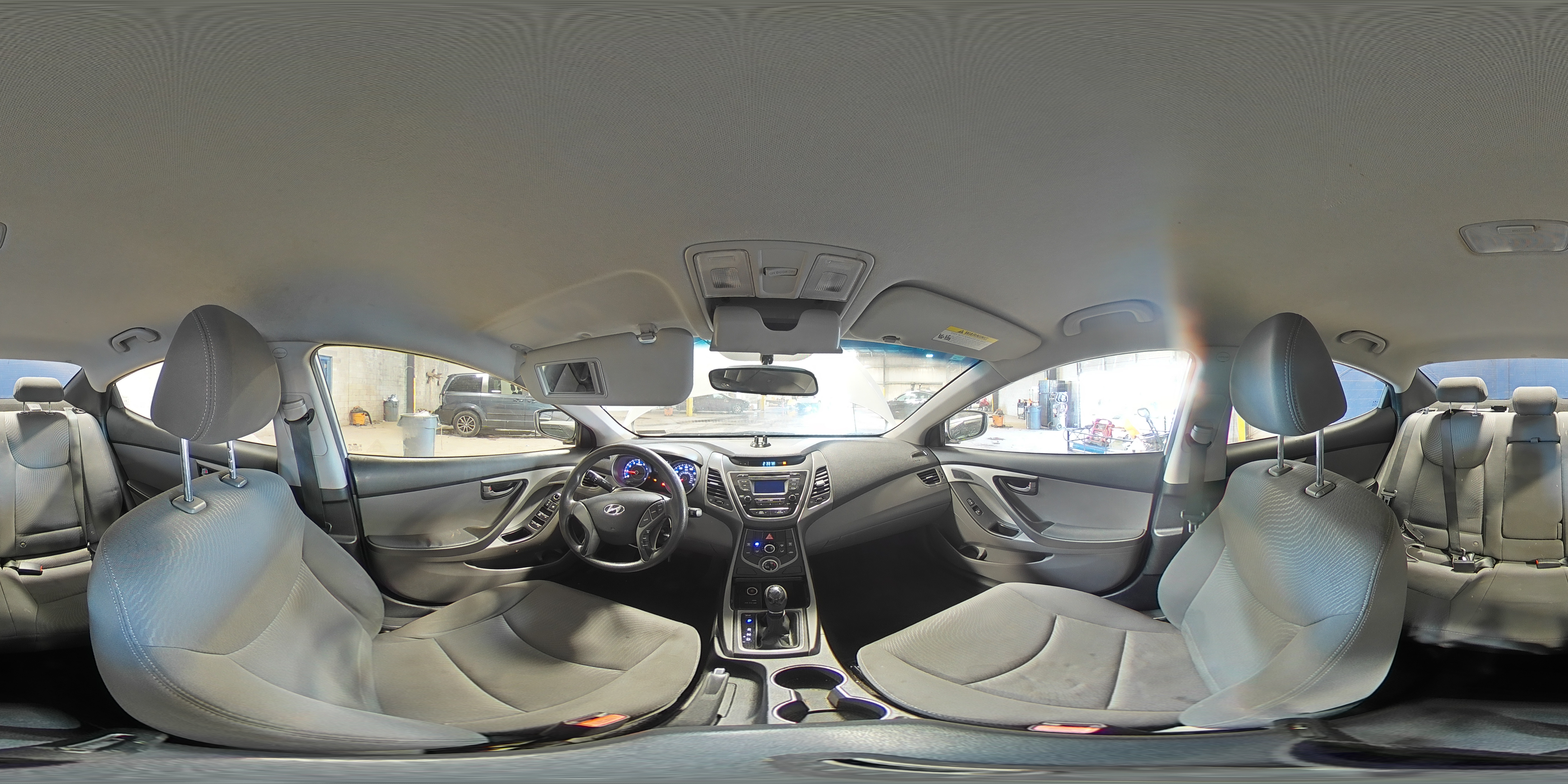 2014 Hyundai Elantra Se VIN: KMHDH4AE2EU217136 Lot: 85170745