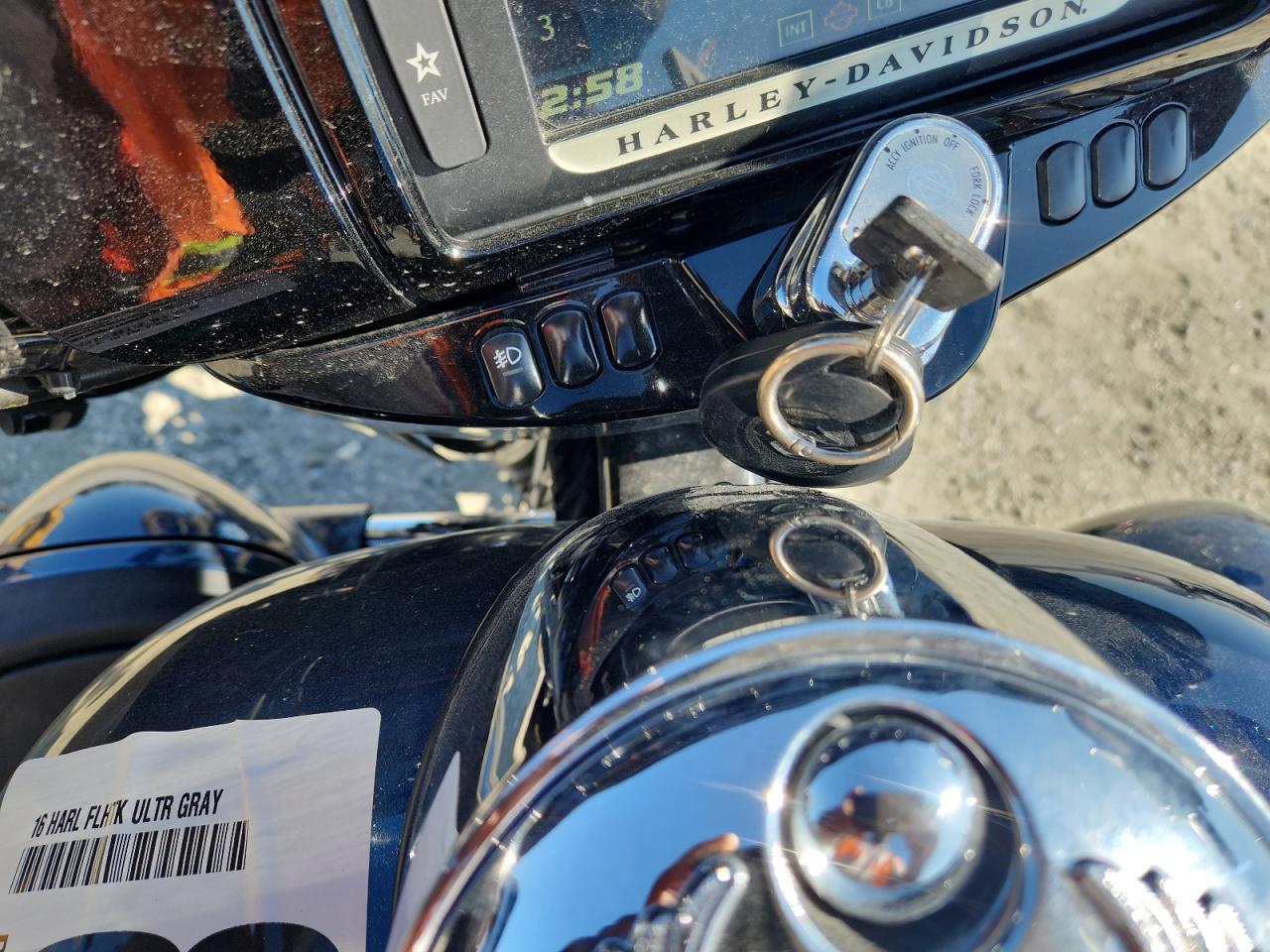 2016 Harley-Davidson Flhtk Ultra Limited VIN: 1HD1KEL12GB654544 Lot: 85867205