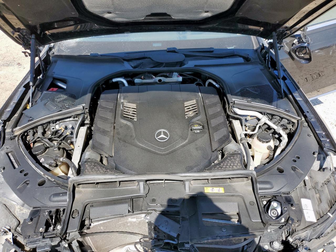 2023 Mercedes-Benz S 580 4Matic VIN: W1K6G7GBXPA181656 Lot: 86326325
