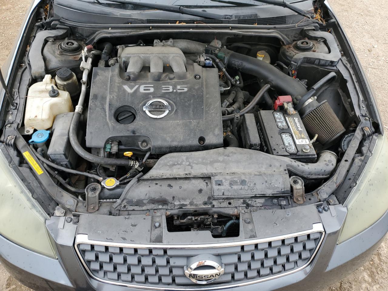 2005 Nissan Altima Se VIN: 1N4BL11D25C324067 Lot: 86434515