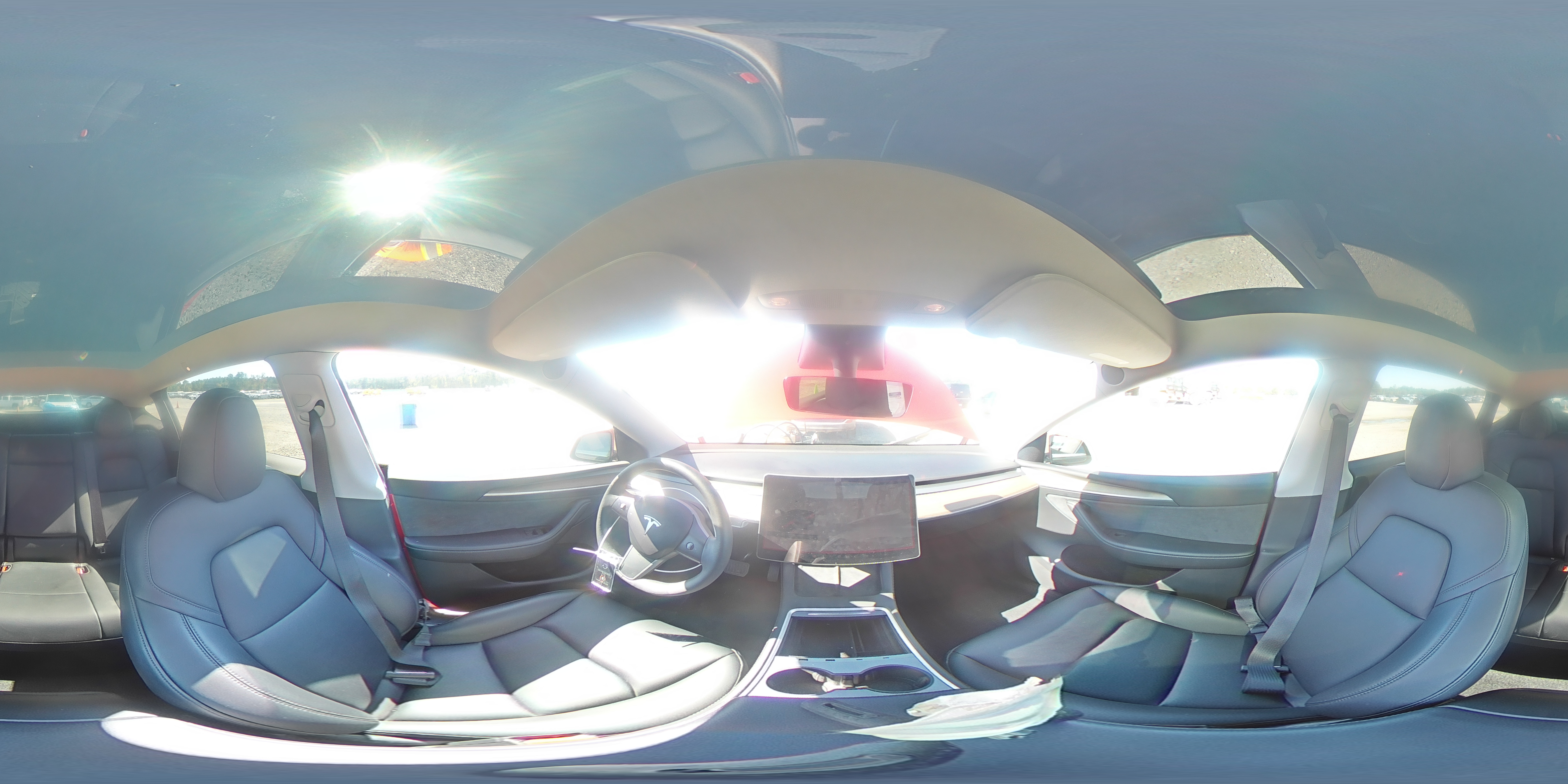 2023 Tesla Model Y VIN: 7SAYGDEE8PA092092 Lot: 82406765