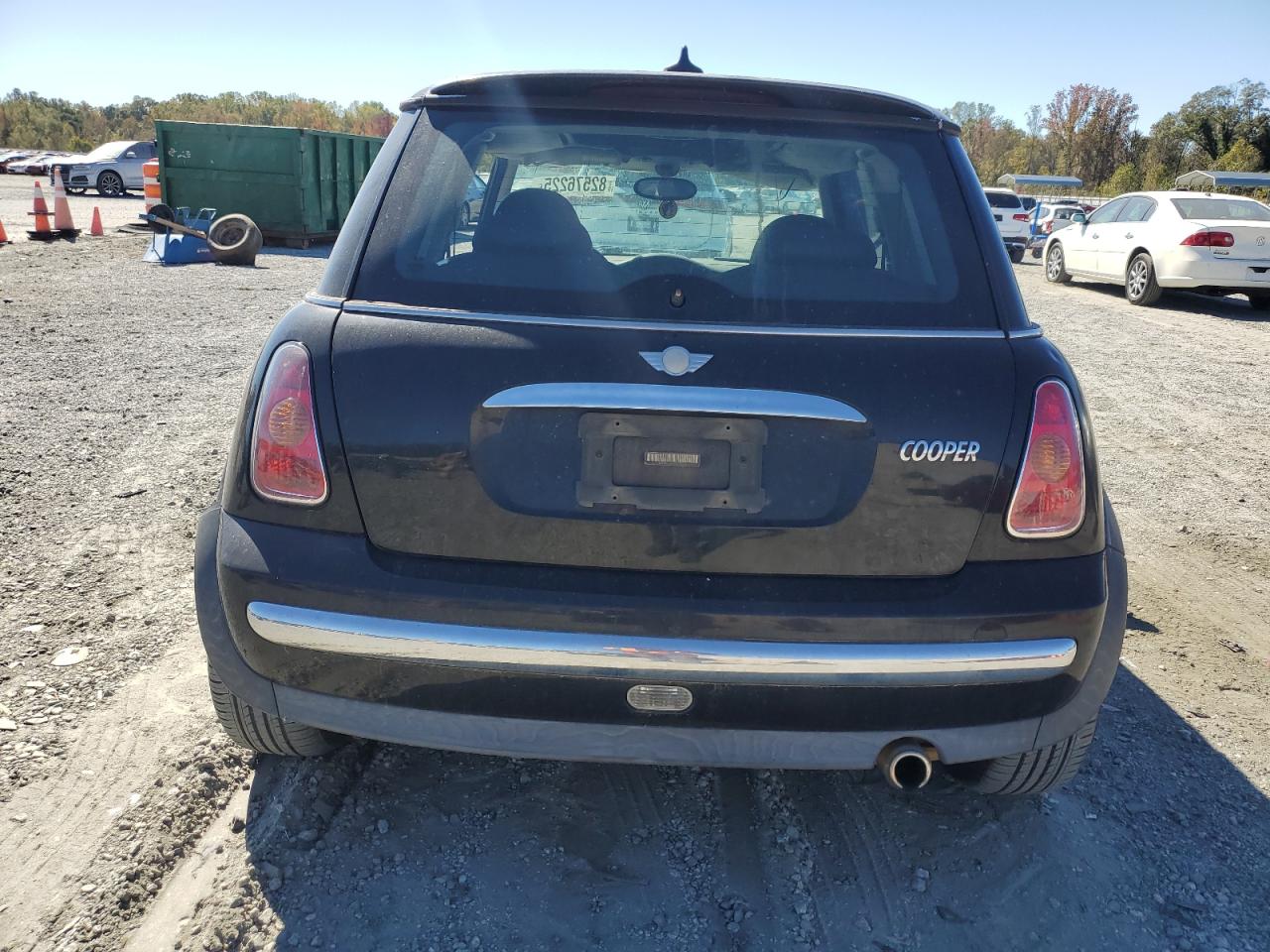 2004 Mini Cooper VIN: WMWRC33434TC55759 Lot: 82576225