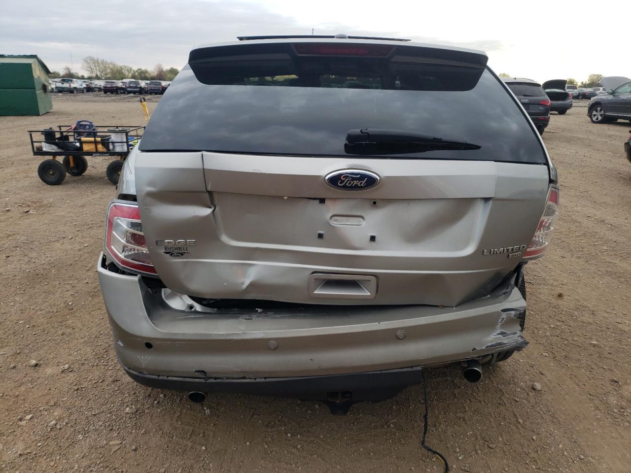 2008 Ford Edge Limited VIN: 2FMDK49C18BB03126 Lot: 85889455