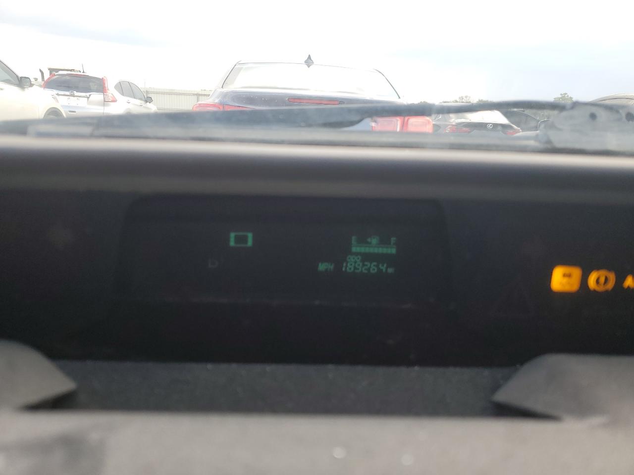 2008 Toyota Prius VIN: JTDKB20U587712671 Lot: 84931485