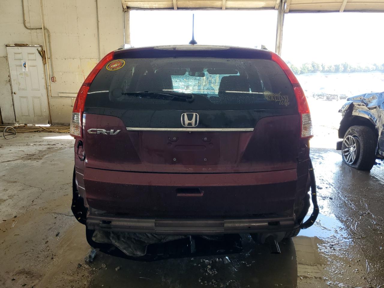 2014 Honda Cr-V Exl VIN: 5J6RM3H75EL013583 Lot: 84756685