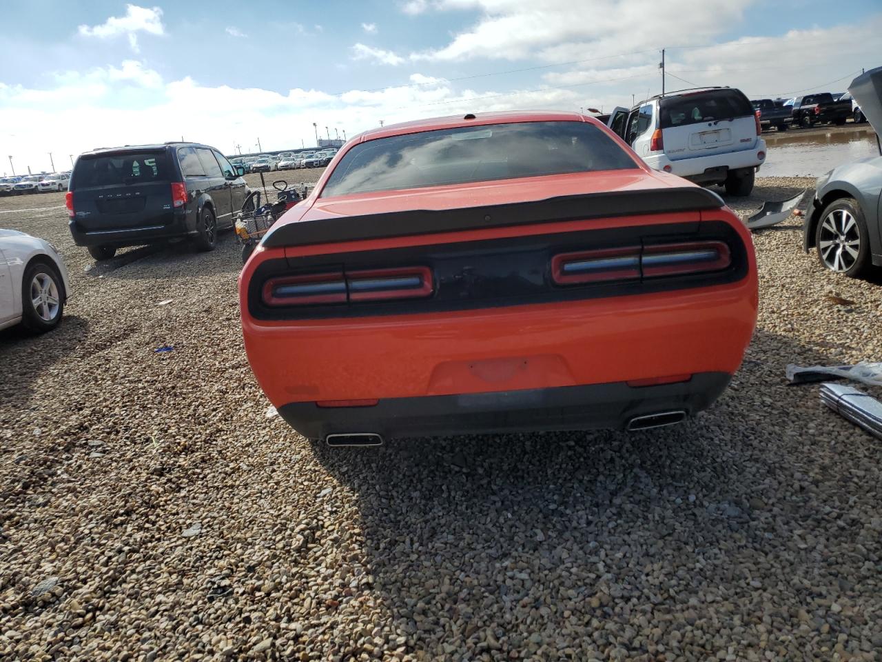 2022 Dodge Challenger Sxt VIN: 2C3CDZAGXNH223686 Lot: 90083775