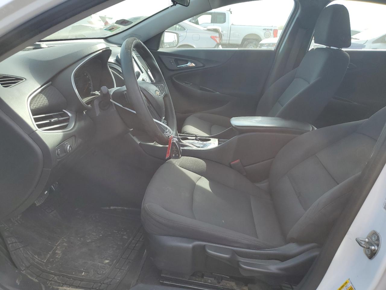 2017 Chevrolet Malibu Ls VIN: 1G1ZB5ST5HF229684 Lot: 81965535