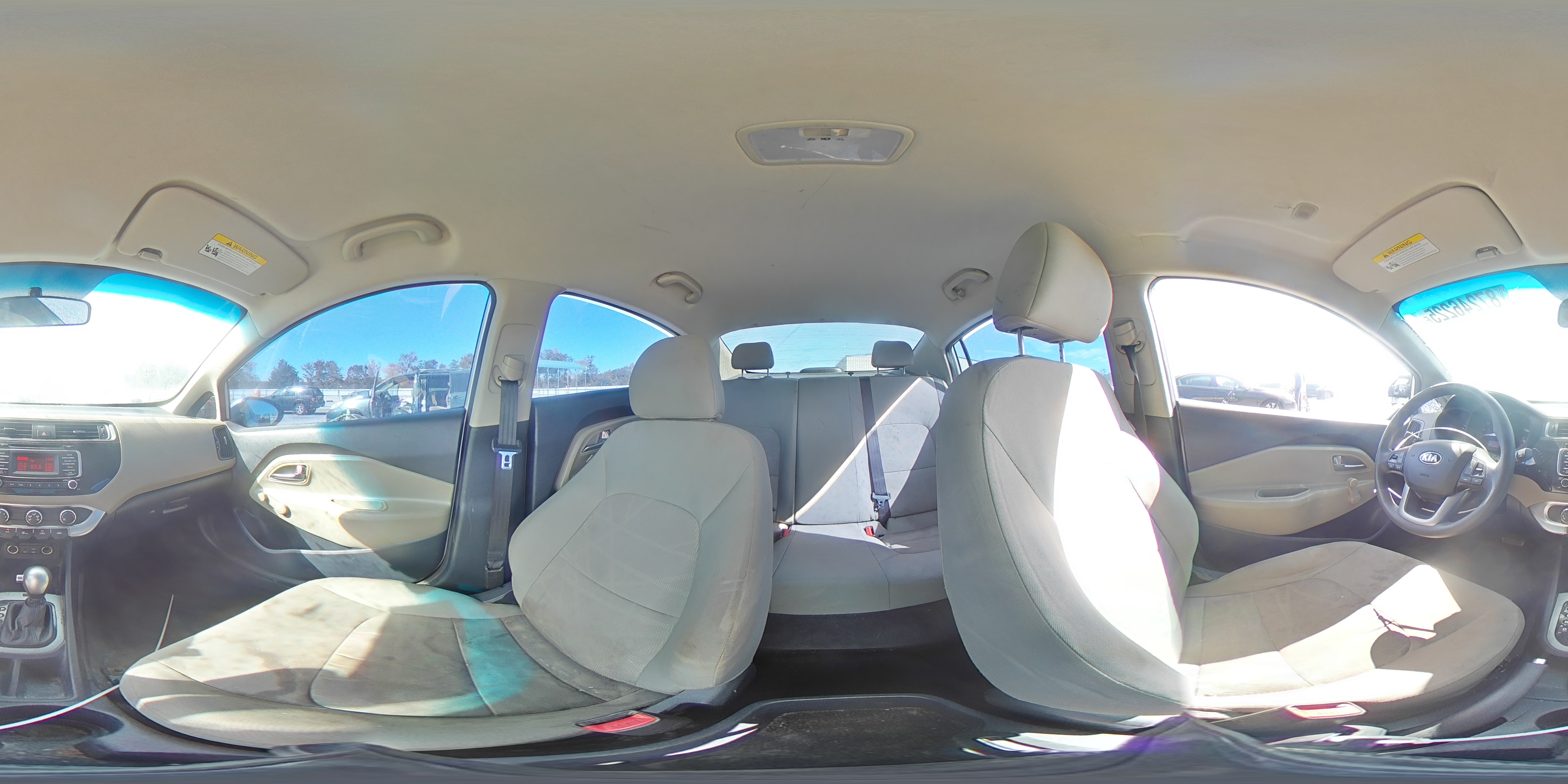 2017 Kia Rio Lx VIN: KNADM4A31H6012265 Lot: 87246225