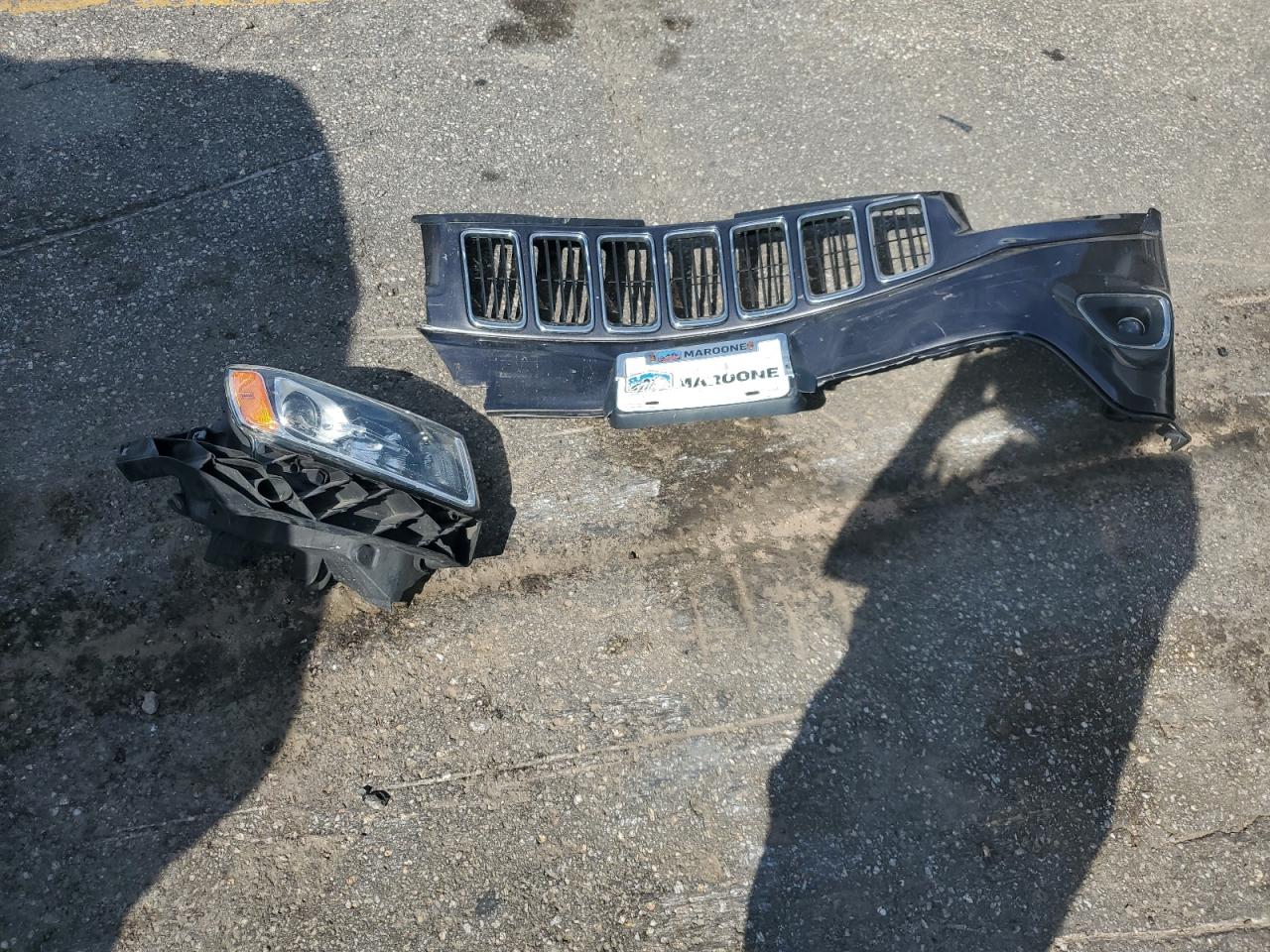 2014 Jeep Grand Cherokee Limited VIN: 1C4RJFBG3EC377686 Lot: 82195245