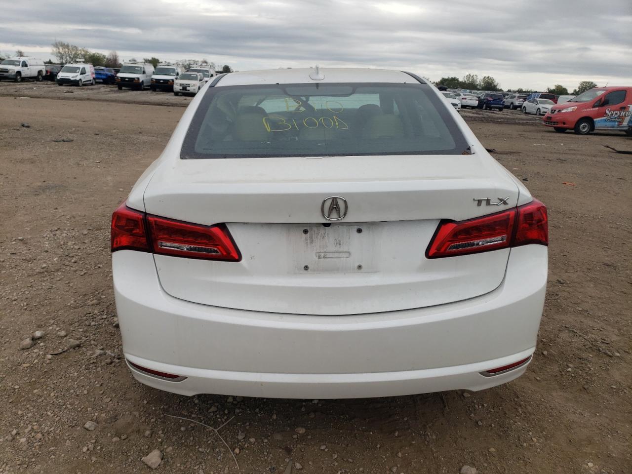 2018 Acura Tlx Tech VIN: 19UUB1F53JA004903 Lot: 82402585