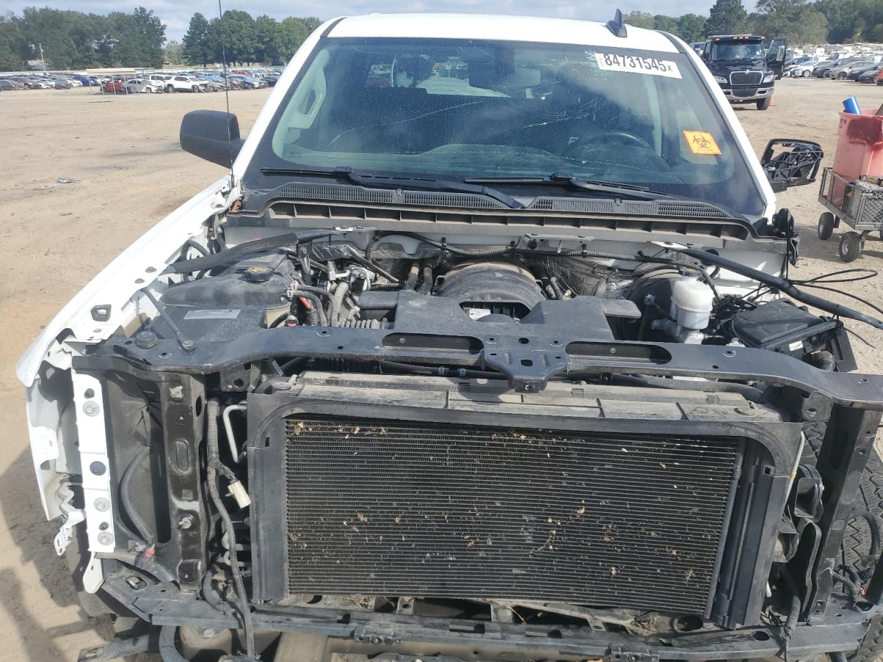 2018 Chevrolet Silverado C1500 Custom VIN: 1GCRCPEC6JZ235817 Lot: 84731545