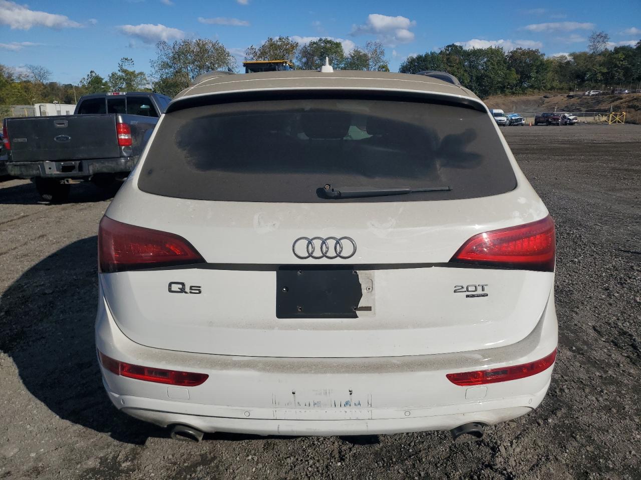 2013 Audi Q5 Premium Plus VIN: WA1LFAFP6DA071171 Lot: 85150905