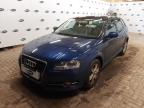 2012 AUDI A3 1.8 TFSI SE 5DR S TRONIC for sale at Copart SANDWICH