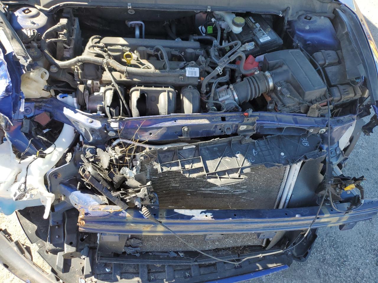 2015 Ford Fusion S VIN: 3FA6P0G78FR280208 Lot: 82310355