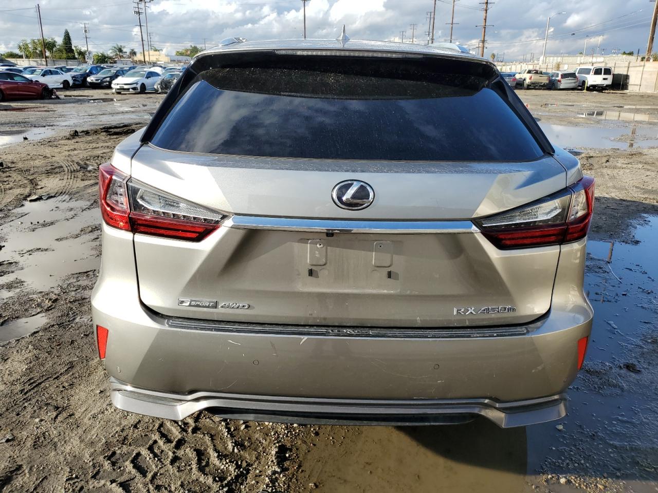2019 Lexus Rx 450H Base VIN: 2T2BGMCA7KC035574 Lot: 86848085
