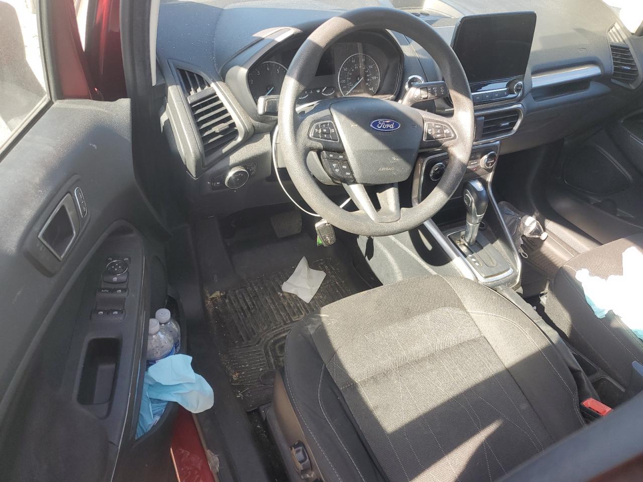 2021 Ford Ecosport Se VIN: MAJ6S3GL0MC406182 Lot: 85327795