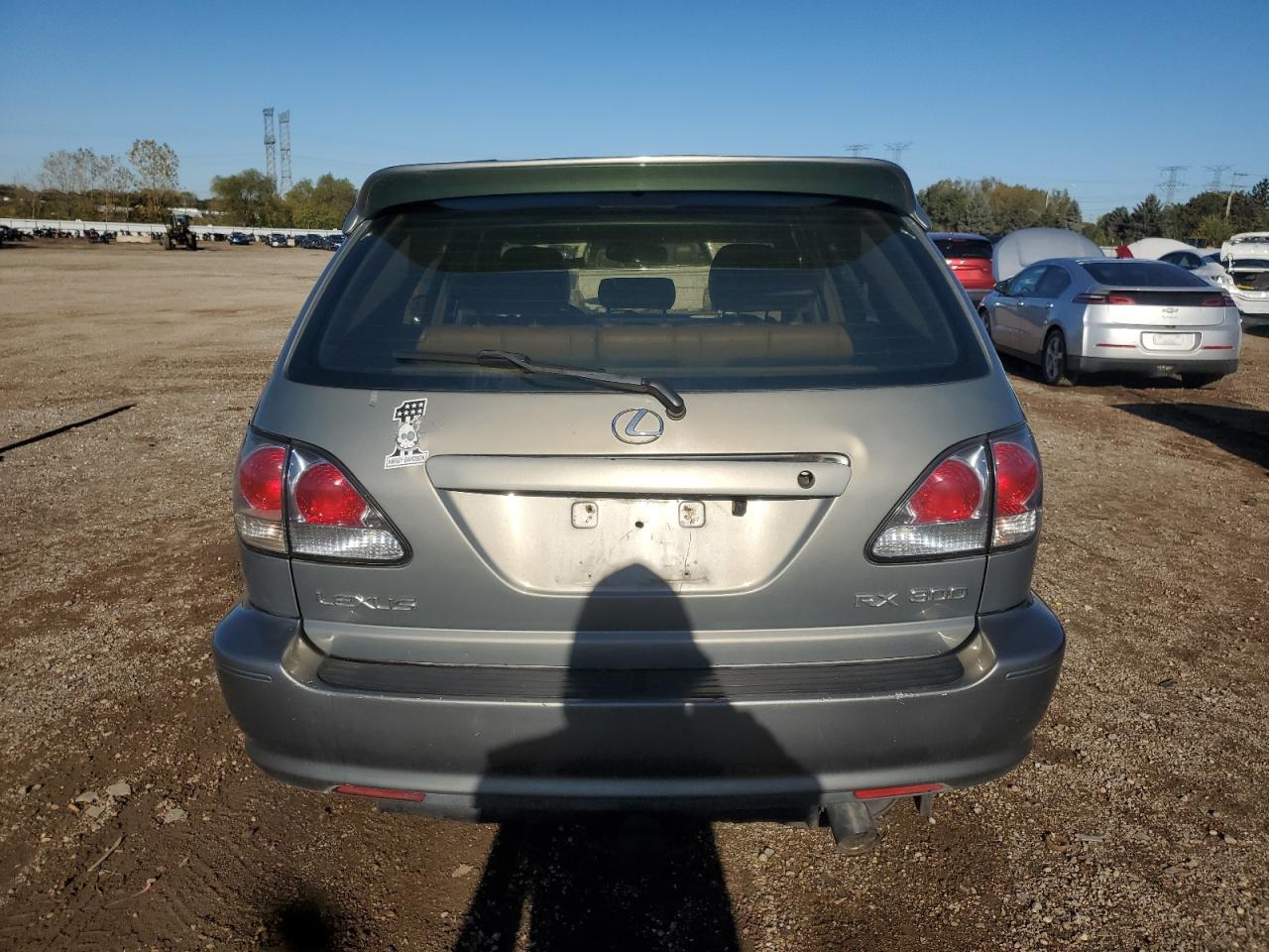 2001 Lexus Rx 300 VIN: JTJHF10U610182134 Lot: 85720015