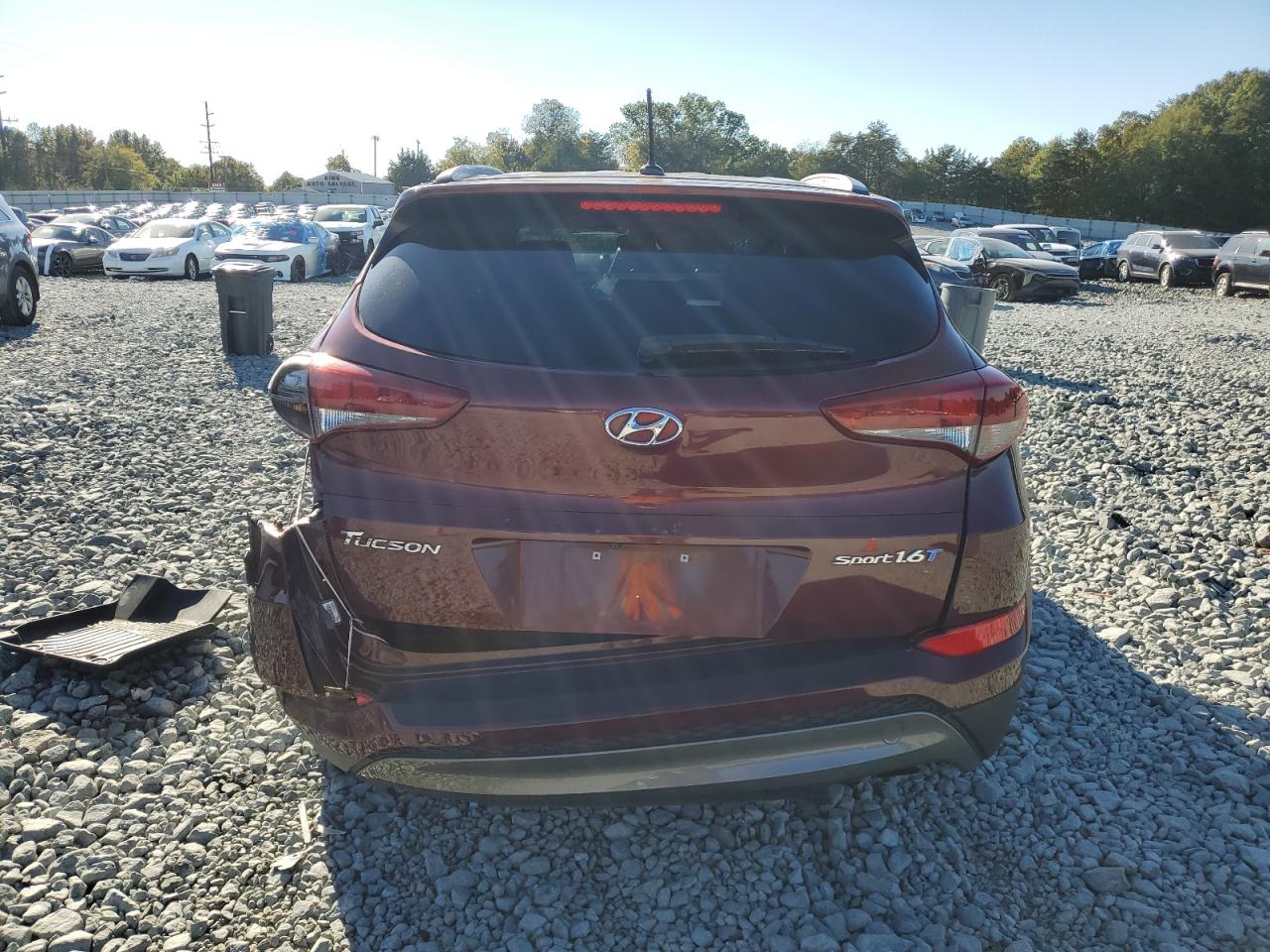 2016 Hyundai Tucson Limited VIN: KM8J33A21GU251752 Lot: 85297825