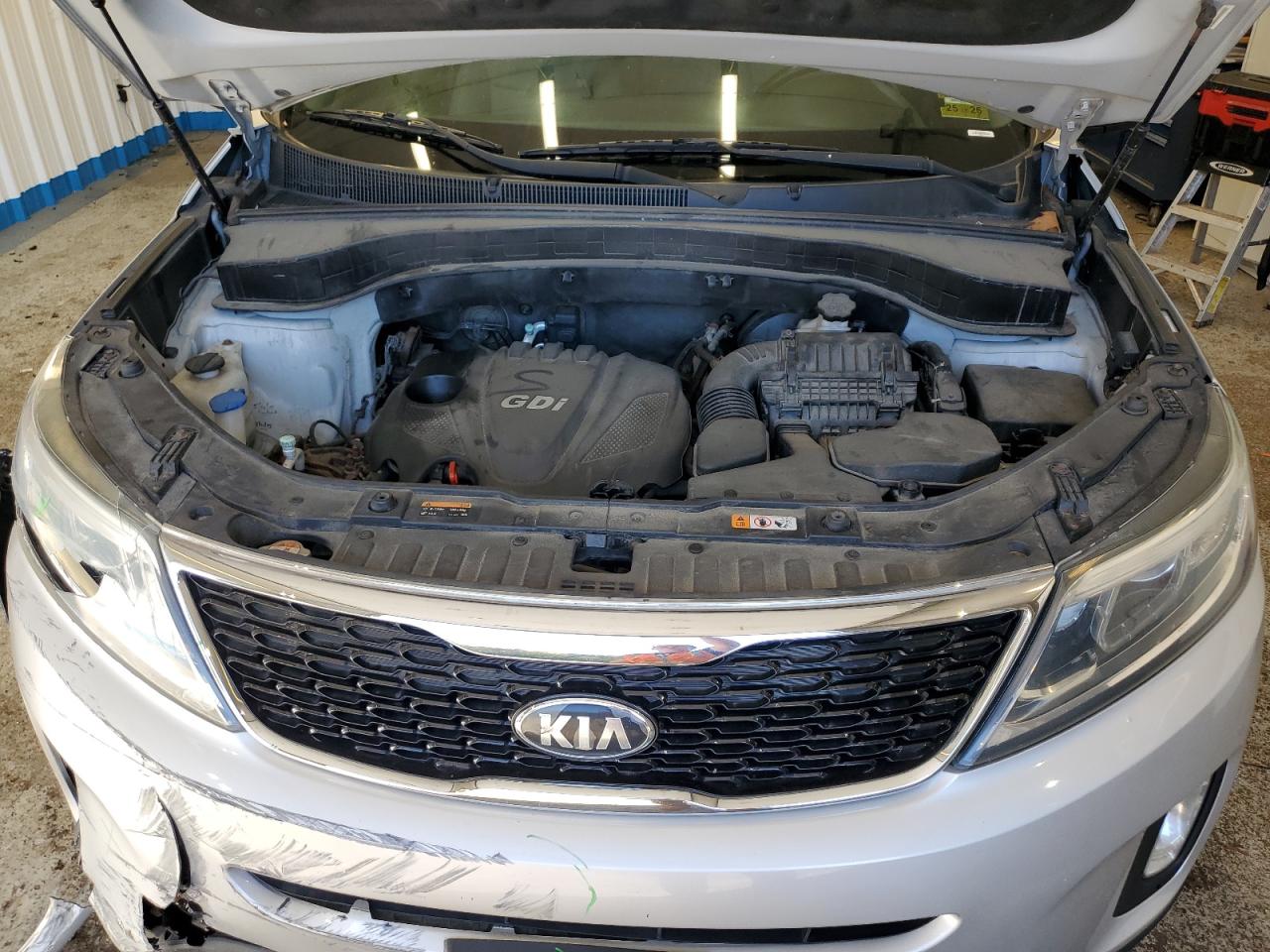 2015 Kia Sorento Lx VIN: 5XYKTCA60FG633752 Lot: 85475265