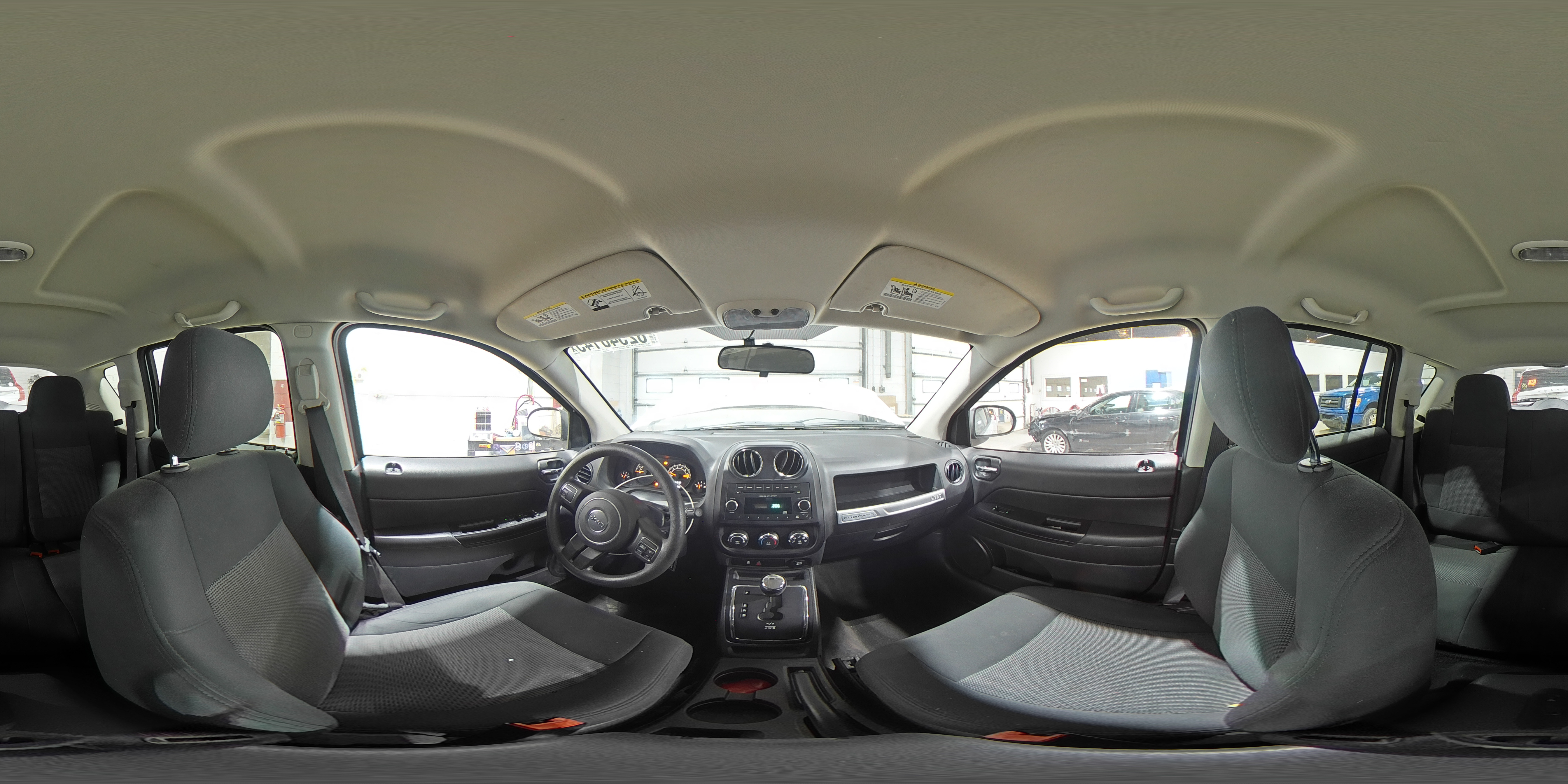 2015 Jeep Compass Sport VIN: 1C4NJDBB8FD240360 Lot: 82540145