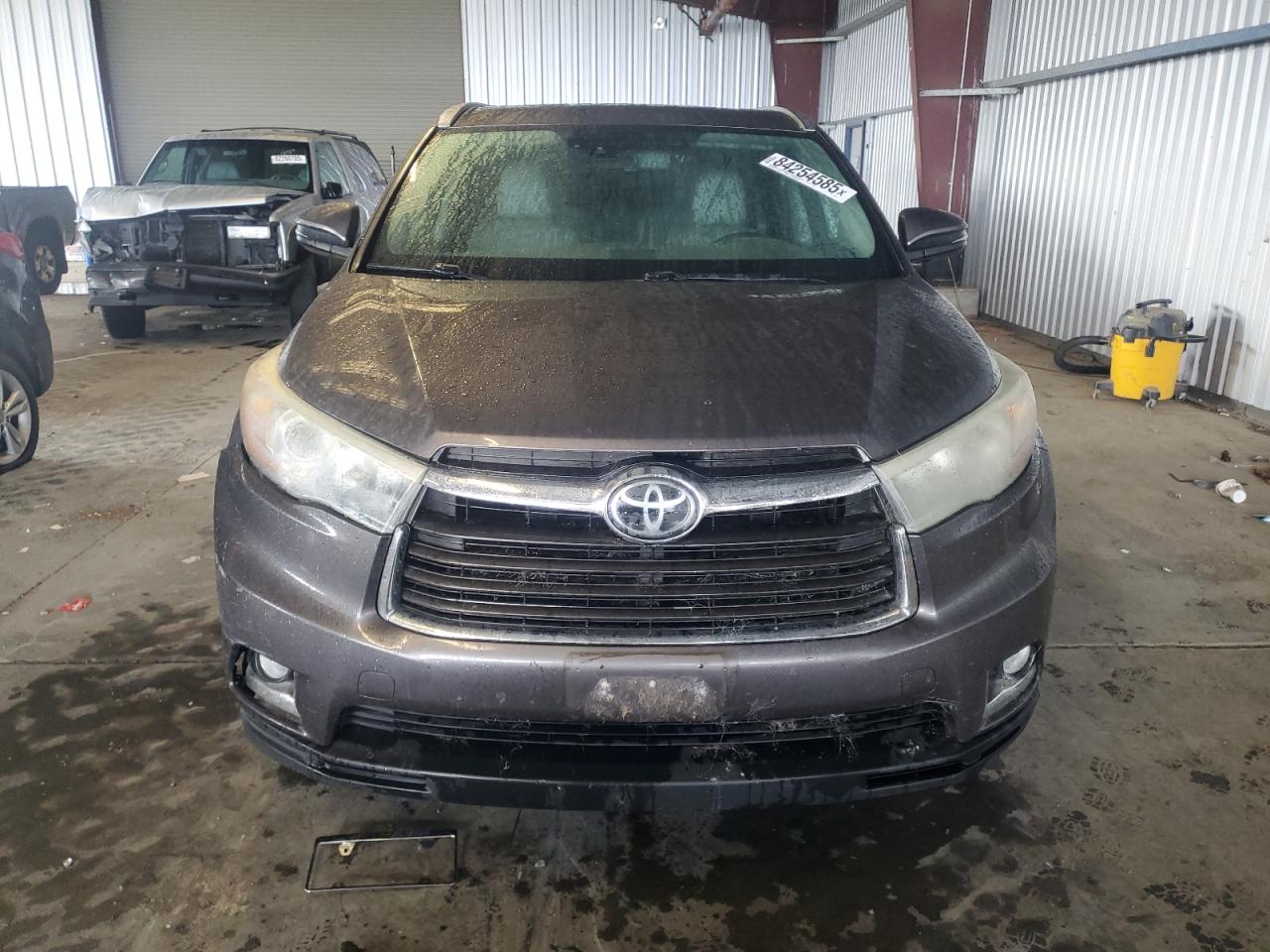 2016 Toyota Highlander Limited VIN: 5TDDKRFH2GS341551 Lot: 84254585